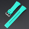 Ремінець для годинника Casio G-Shock GA-100/110 Light Green SI полімерний салатовий