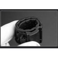 Ремінець для годинника Casio G-Shock GW-9400/9300 Camo Black SI, полімерний чорний камуфляж