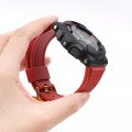 Ремінець Casio accessories для G-Shock GA-100/110 полімерний червоний (SKU 1051-1090)