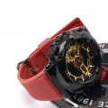 Ремінець Casio accessories для G-Shock GA-100/110 полімерний червоний (SKU 1051-1090)