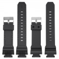 Ремінець Casio accessories для Casio G-Shock GD-X6900 чорний полімерний 21.6 см
