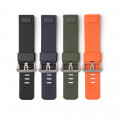 Ремінець для Casio Pro Trek PRW-6900Y Army Green SI, полімерний браслет 20.5 см