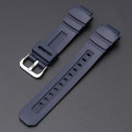 Ремінець Casio accessories для G-Shock AW-590/591, G-7700/7710, полімерний, темно-синій (1051-1204)