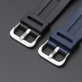 Ремінець Casio accessories для G-Shock AW-590/591, G-7700/7710, полімерний, темно-синій (1051-1204)