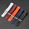 Ремінець Casio accessories для G-Shock AW-590/591, G-7700/7710, полімерний, темно-синій (1051-1204)