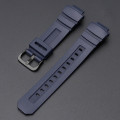 Ремінець для годинника Casio G-Shock G-7700 Dark Blue BK темно-синій полімерний