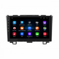 Штатная магнитола Lesko для Honda CR-V III Рестайлинг 2009-2012 экран 9" 1/16Gb Wi-Fi GPS Base