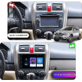 Штатная магнитола Lesko для Honda CR-V III Рестайлинг 2009-2012 экран 9" 1/16Gb Wi-Fi GPS Base