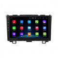 Штатная магнитола Lesko для Honda CR-V III Рестайлинг 2009-2012 экран 9" 2/32Gb Wi-Fi GPS Base