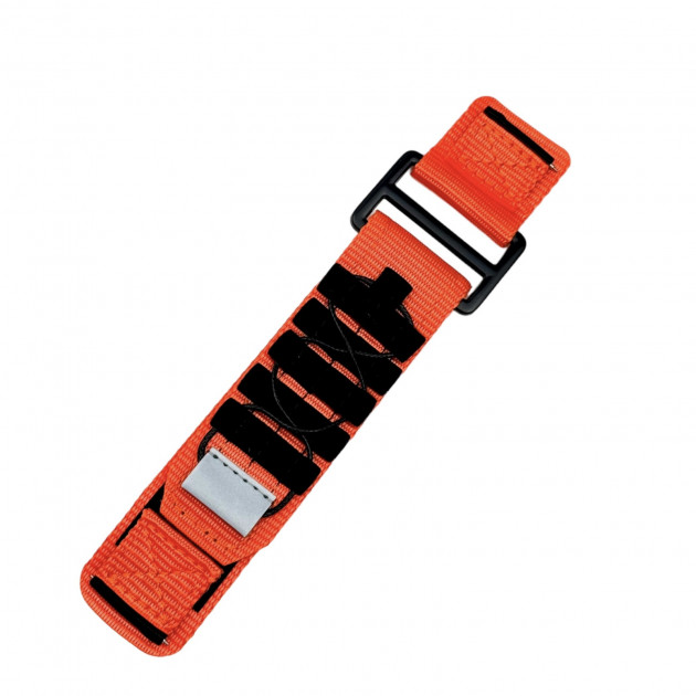 Ремінець для годинника Nylon Pro Orange 20 мм нейлоновий помаранчевий Modfit