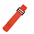Ремінець для годинника Nylon Pro Orange 20 мм нейлоновий помаранчевий Modfit