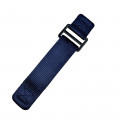 Ремінець для годинника Nylon Pro Blue 20 мм (Modfit) — синій нейлоновий браслет
