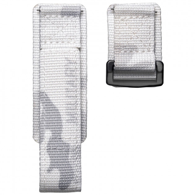 Нейлоновий ремінець Hemsut HS131 Military Velcro Camo White 20 мм (SKU 1051-1310)