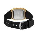 Наручний годинник Skmei 2347BKGD Gold-Black електронний з будильником та хронографом