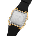 Наручний годинник Skmei 2347BKGD Gold-Black електронний з будильником та хронографом