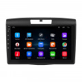 Штатная магнитола Lesko для Honda CR-V IV 2011-2015 экран 9" 1/16Gb Wi-Fi GPS Base