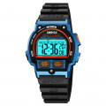 Спортивний годинник Skmei 2263BKBU Black-Blue з водозахистом 10 ATM та електронним циферблатом