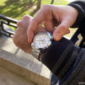 Чоловічий механічний годинник Forsining 6917 Silver-White з автопідзаводом та календарем