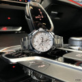 Чоловічий механічний годинник Forsining 6917 Silver-White з автопідзаводом та календарем