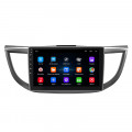 Штатная магнитола Lesko для Honda CR-V IV Рестайлинг 2014-2018 экран 10" 1/16Gb Wi-Fi GPS Base