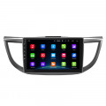 Штатная магнитола Lesko для Honda CR-V IV Рестайлинг 2014-2018 экран 10" 2/32Gb Wi-Fi GPS Base