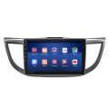 Штатная магнитола Lesko для Honda CR-V IV Рестайлинг 2014-2018 экран 10" 2/32Gb 4G Wi-Fi GPS Top