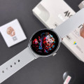 Розумний смарт-годинник Modfit Business Pro Grey зі сталевим корпусом та AMOLED дисплеєм