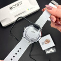 Розумний смарт-годинник Modfit Business Pro Grey зі сталевим корпусом та AMOLED дисплеєм