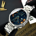 Розумний годинник Modfit Tactic Blaze Silver Steel з металевим ремінцем та захистом IP67