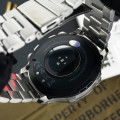 Розумний годинник Modfit Tactic Blaze Silver Steel з металевим ремінцем та захистом IP67
