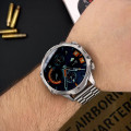 Розумний годинник Modfit Tactic Blaze Silver Steel з металевим ремінцем та захистом IP67