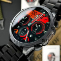 Розумний годинник Modfit Tactic Blaze Black Steel з металевим браслетом та захистом IP67 (SKU: 1077-0322)