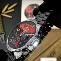 Розумний годинник Modfit Tactic Blaze Black Steel з металевим браслетом та захистом IP67 (SKU: 1077-0322)