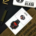 Розумний годинник Modfit Tactic Blaze Black Steel з металевим браслетом та захистом IP67 (SKU: 1077-0322)
