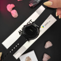 Розумний годинник Modfit Business Pro Black (1077-0330) з AMOLED дисплеєм та функцією дзвінків