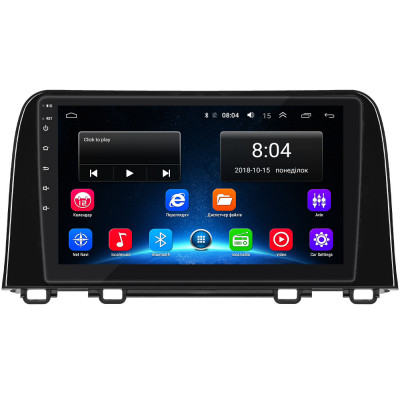 Штатная магнитола Lesko для Honda CR-V V 2016-2020 экран 9" 2/32Gb Wi-Fi GPS Base