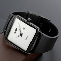 Наручний годинник Skmei 1961BKSI Black-Silver класичний унісекс з мінеральним склом