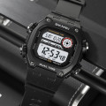 Чоловічий спортивний годинник Skmei 2126BKWT Black-White з електронним циферблатом та підсвічуванням