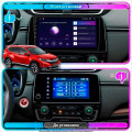 Штатная магнитола Lesko для Honda CR-V V 2016-2020 экран 9" 4/64Gb CarPlay 4G Wi-Fi GPS Prime
