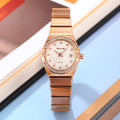 Жіночий годинник Skmei 2342RG Rose Gold з металевим браслетом та мінеральним склом