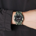 Чоловічий годинник Skmei 2351CMGN Camo Green – тактична модель з комбінованим циферблатом та підсвічуванням