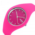 Наручний годинник Skmei 9068RS Rose Red у спортивному стилі з каучуковим ремінцем