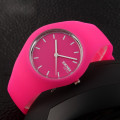 Наручний годинник Skmei 9068RS Rose Red у спортивному стилі з каучуковим ремінцем