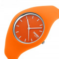 Наручний годинник Skmei 9068OG Orange унісекс у спортивному стилі з каучуковим ремінцем
