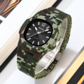 Чоловічий годинник Skmei 2382CMGN Camo Green – тактична модель з водонепроникністю 5 ATM