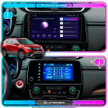 Штатная магнитола Lesko для Honda CR-V V Рестайлинг 2019-н.в. экран 9" 1/16Gb Wi-Fi GPS Base