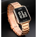Чоловічий електронний годинник Skmei 1852RG Rose Gold у кольорі Рожеве золото з підсвічуванням