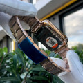 Чоловічий електронний годинник Skmei 1852RG Rose Gold у кольорі Рожеве золото з підсвічуванням
