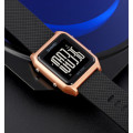 Спортивний годинник Skmei 1866RGBK Rose Gold-Black з підсвічуванням та календарем