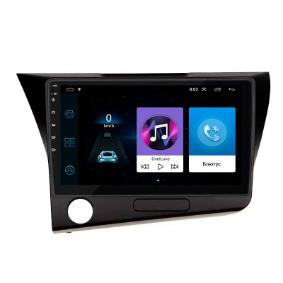 Штатная магнитола Lesko для Honda CR-Z  2010-2016 экран 9" 1/16Gb Wi-Fi GPS Base